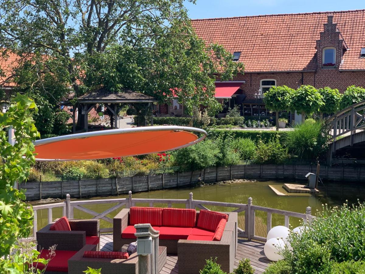 Reningelst B&B De Rentmeesterhoeve المظهر الخارجي الصورة