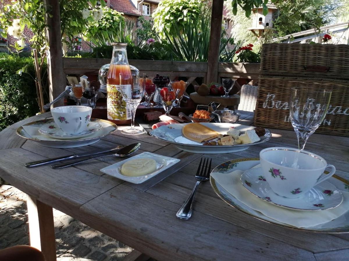 Reningelst B&B De Rentmeesterhoeve المظهر الخارجي الصورة